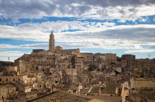 Panorama di Matera